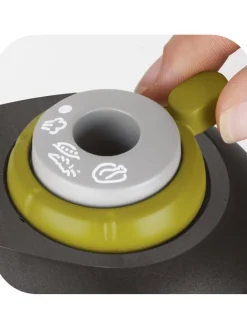 Tefal Kochgeschirr<Edelstahl-Schnellkochtopf "Secure trendy" - 6 l