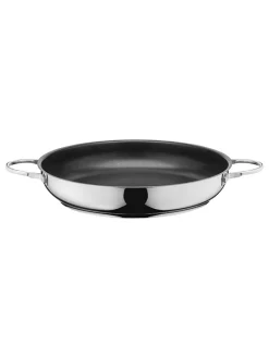 Silit Kochgeschirr<Edelstahl-Servierpfanne "Calabria" - Ø 32 cm