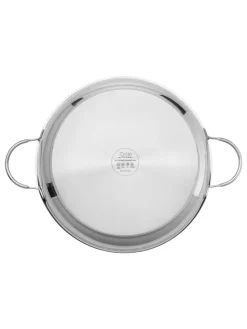 Silit Kochgeschirr<Edelstahl-Servierpfanne "Calabria" - Ø 32 cm
