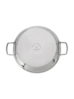 WMF Kochgeschirr<Edelstahl-Servierpfanne ''Permadur Advance'' - Ø 32 cm
