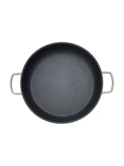 WMF Kochgeschirr<Edelstahl-Servierpfanne ''Permadur Advance'' - Ø 32 cm