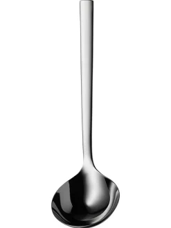 WMF Koch- & Backutensilien<Edelstahl-Suppenschöpfer ''Nuova 233'' - (L)29 cm