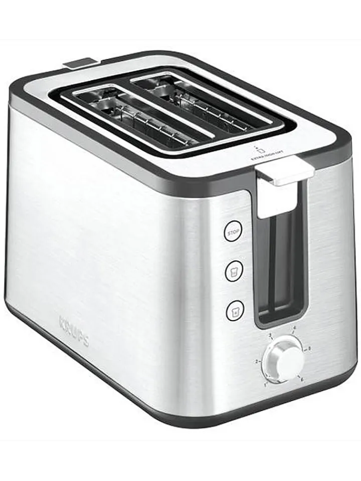 Krups Küchenelektronik<Edelstahl-Toaster "Control Line"