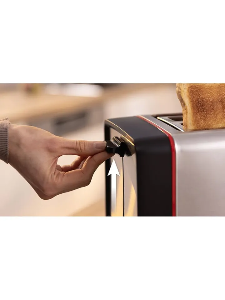 Bosch Kleingeräte Küchenelektronik<Edelstahl-Toaster "Kompakt MyMoment"