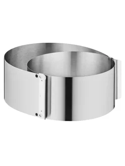 Kaiser Koch- & Backutensilien<Edelstahl-Tortenring - Ø 16,5 cm