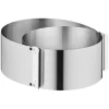 Kaiser Koch- & Backutensilien<Edelstahl-Tortenring "Inspiration" - Ø 16,5 cm