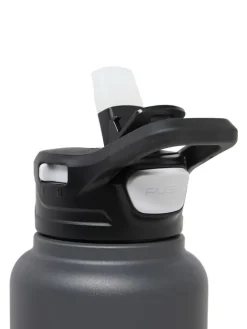 Jack Wolfskin Aufbewahren & Servieren<Edelstahl-Trinkflasche "Saima" in Anthrazit - 850 ml