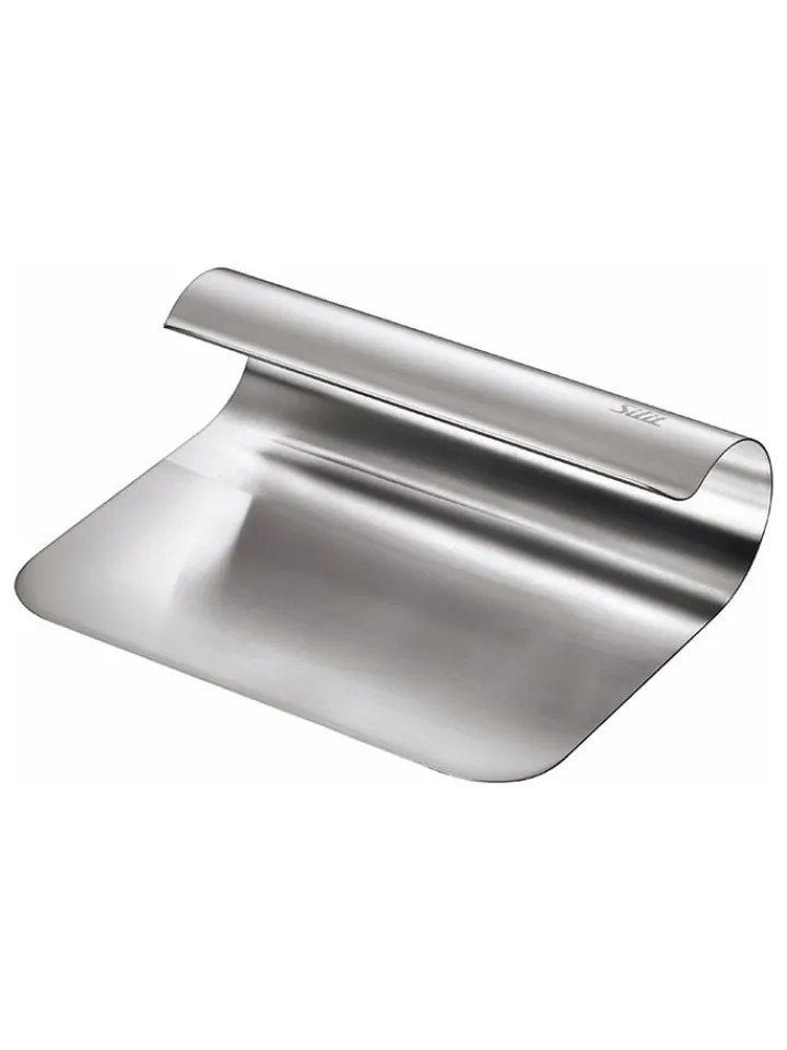 Silit Koch- & Backutensilien<Edelstahl-Universalhelfer "Cut`n Serve" - (L)15 x (B)11 cm
