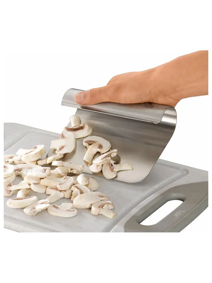 Silit Koch- & Backutensilien<Edelstahl-Universalhelfer "Cut`n Serve" - (L)15 x (B)11 cm