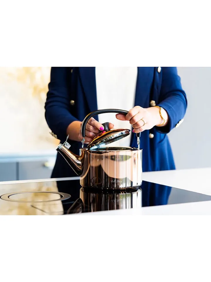 Vialli Design Kochgeschirr<Edelstahl-Wasserkessel - 1,5 l