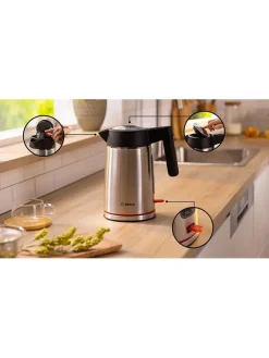 Bosch Kleingeräte Küchenelektronik<Edelstahl-Wasserkocher "MyMoment" - 1,7 l