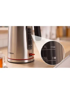 Bosch Kleingeräte Küchenelektronik<Edelstahl-Wasserkocher "MyMoment" - 1,7 l