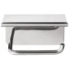 Blomus Badaccessoires<Edelstahl-WC-Rollenhalter "Modo" - (L)14,5 x (B)9,5 cm