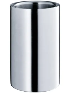 WMF Gedeckter Tisch<Edelstahl-Weinkühler "Clever&More" - (H)19,5 x Ø 12 cm