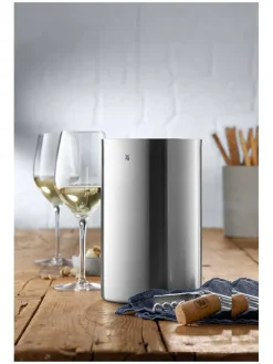 WMF Gedeckter Tisch<Edelstahl-Weinkühler "Clever&More" - (H)19,5 x Ø 12 cm