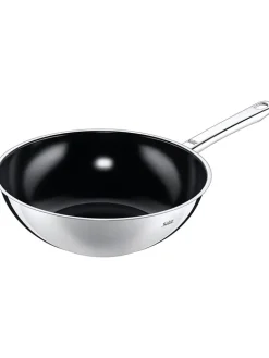 Silit Kochgeschirr<Edelstahl-Wok-Pfanne "Wuhan" - Ø 28 cm