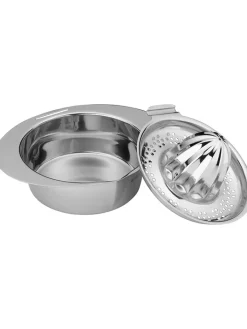 WMF Koch- & Backutensilien<Edelstahl-Zitruspresse - Ø 13 cm