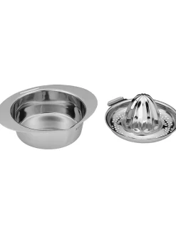 WMF Koch- & Backutensilien<Edelstahl-Zitruspresse - Ø 13 cm