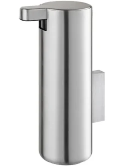 Blomus Badaccessoires<Edelsthl-Seifenspender "Modo" - (B)9 x (H)16 cm