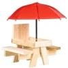 Garden Hero Pflanzen & Zubehör<Eichhörnchen-Futterstation in Natur - (B)18 x (H)21,2 x (T)17,2 cm