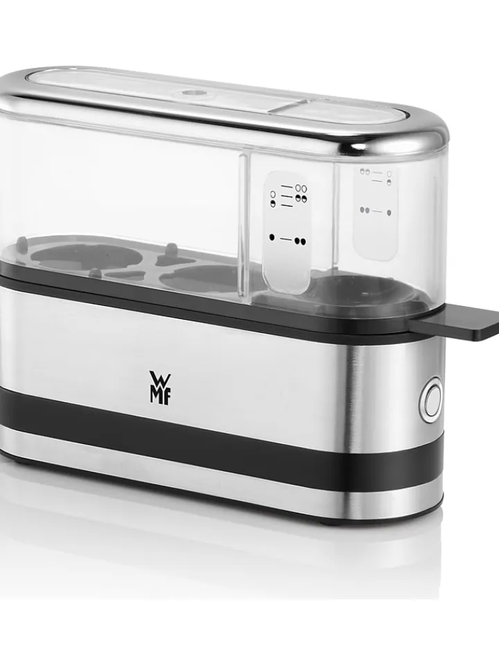 WMF Küchenelektronik<2-Eier-Kocher "KüchenMinis" in Silber/ Schwarz