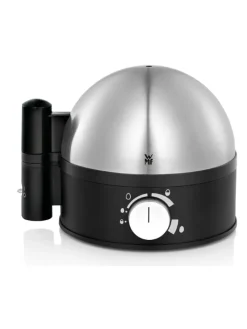 WMF Küchenelektronik<Eierkocher "Stelio" in Silber/ Schwarz