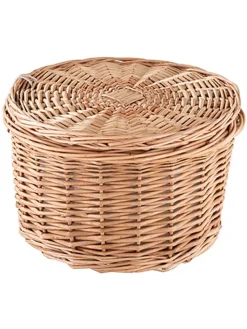 APS Kisten & Körbe<Eierkorb "Profiline" in Hellbraun - (H)17 x Ø 26 cm