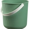 NHG Weitere Haushaltshelfer<Eimer in Grün/ Weiß - (B)27,7 x (H)25,8 x (T)27,1 cm
