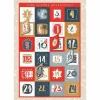 Idena Adventskalender<Eine schöne Adventszeit Adventskalender in Mehrfarbig ab 3 Jahre