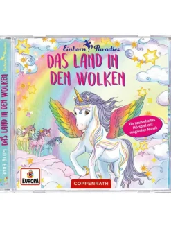 Coppenrath Hörbücher<Einhorn-Paradies - Das Land in den Wolken | Das Land in den Wolken - Bd. 6