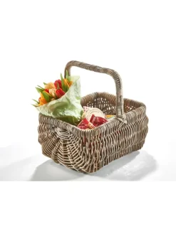 kobolo Einkaufstaschen & -Trolleys<Einkaufskorb ETTA25 in Braun