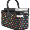 Genius Einkaufstaschen & -Trolleys<Einkaufskorb "Falko Duo" in Bunt - (B)48 x (H)27 x (T)28 cm