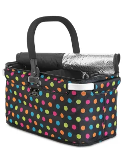 Genius Einkaufstaschen & -Trolleys<Einkaufskorb "Falko Duo" in Bunt - (B)48 x (H)27 x (T)28 cm