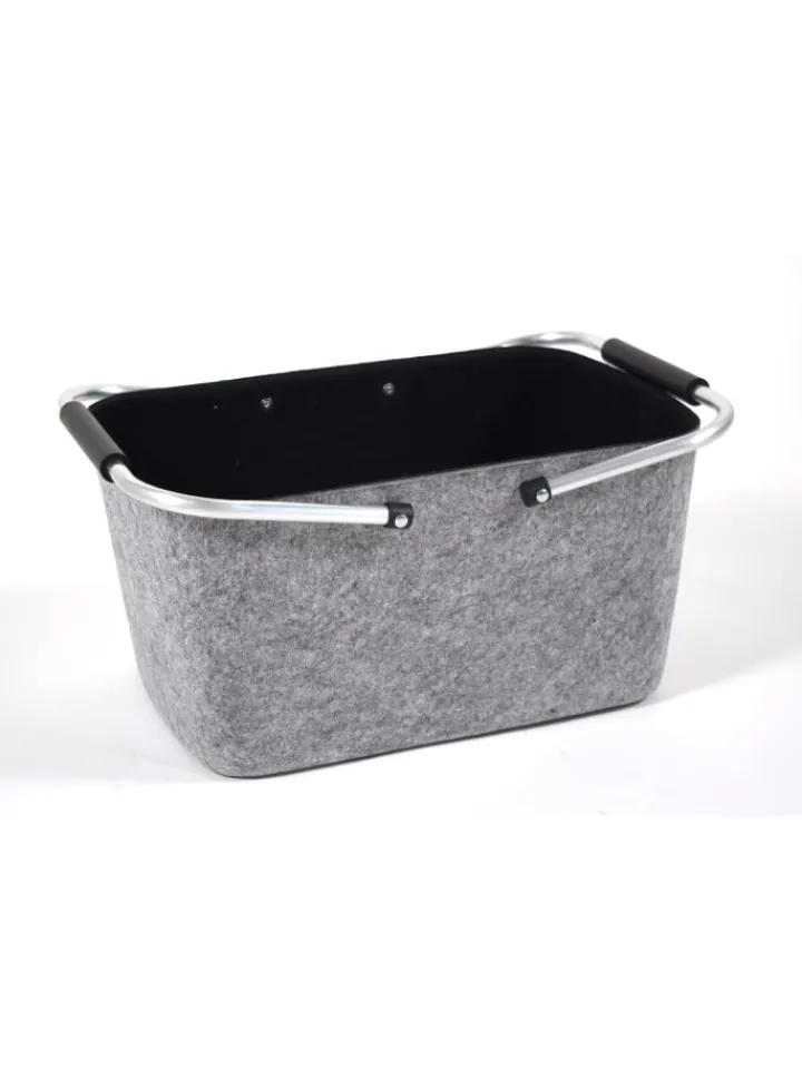 kobolo Einkaufstaschen & -Trolleys<Einkaufskorb FOLDGRAY42 in Grau