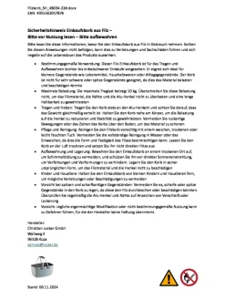 kobolo Einkaufstaschen & -Trolleys<Einkaufskorb KLAPPBLACK36 in Grau