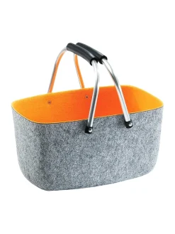 kobolo Einkaufstaschen & -Trolleys<Einkaufskorb KLAPPORA36 in Grau
