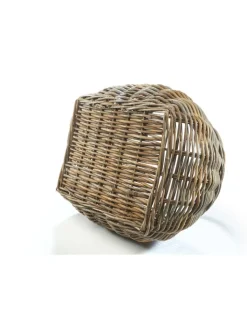 kobolo Einkaufstaschen & -Trolleys<Einkaufskorb KUBUGREYBASK in Grau