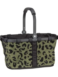 Reisenthel Einkaufstaschen & -Trolleys<Einkaufstasche carrybag XS special edition in Teddy Leo Olive