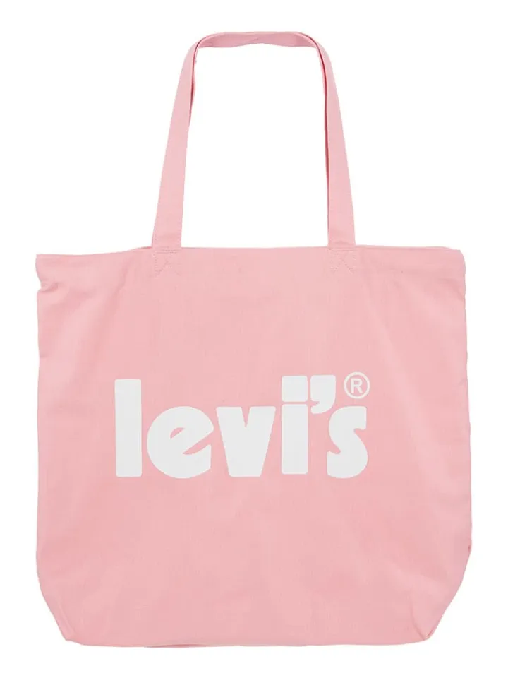 Levi's Kids Einkaufstaschen & -Trolleys<Einkaufstasche in Rosa - (B)22,86 x (H)30,48 x (T)10,16 cm