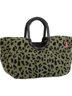 Reisenthel Einkaufstaschen & -Trolleys<Einkaufstasche loopshopper M frame in Teddy Leo Olive
