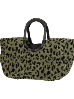 Reisenthel Einkaufstaschen & -Trolleys<Einkaufstasche loopshopper M frame in Teddy Leo Olive