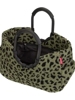 Reisenthel Einkaufstaschen & -Trolleys<Einkaufstasche loopshopper M frame in Teddy Leo Olive
