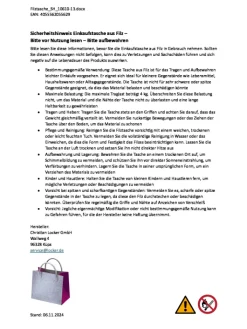 kobolo Einkaufstaschen & -Trolleys<Einkaufstasche PINKFELTBAG in Grau