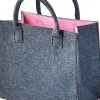 kobolo Einkaufstaschen & -Trolleys<Einkaufstasche PINKFELTSHOP in Grau