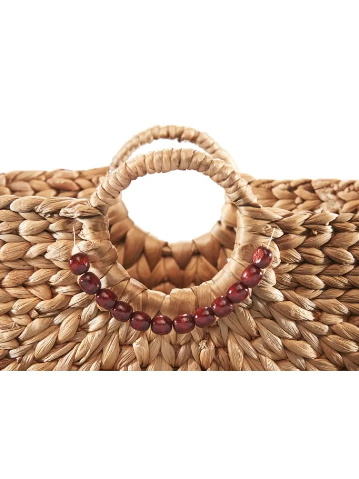 kobolo Einkaufstaschen & -Trolleys<Einkaufstasche WEAVEHAND43 in Braun