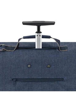 Reisenthel Einkaufstaschen & -Trolleys<Einkaufstrolley 53 cm in herringbone dark blue