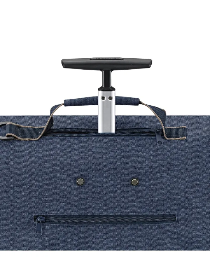 Reisenthel Einkaufstaschen & -Trolleys<Einkaufstrolley 53 cm in herringbone dark blue