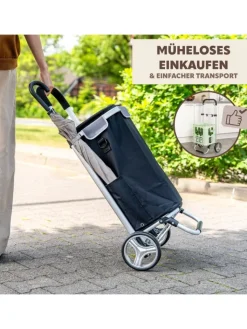 bremermann Einkaufstaschen & -Trolleys<Einkaufstrolley ca. 45 x 96 x 33,5 cm (B/H/T)