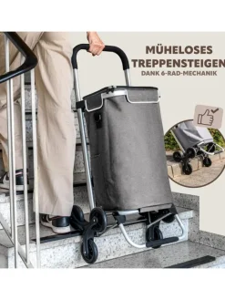 bremermann Einkaufstaschen & -Trolleys<Einkaufstrolley ca. 47 x 97 x 38,5 cm (B/H/T)