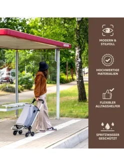 bremermann Einkaufstaschen & -Trolleys<Einkaufstrolley ca. 47 x 97 x 38,5 cm (B/H/T)